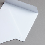 Couverts Weiss Quadratisch 155 x 155 mm | haftklebend