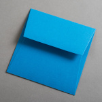 Colorplan Buste DIN 155x155 mm Blu mare