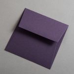 Colorplan Buste DIN 155x155 mm Melanzana