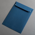 Colorplan Buste DIN C4 Blu cobalto