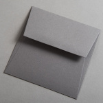 Colorplan Buste DIN 155x155 mm Grigio scuro
