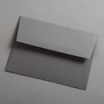 Colorplan Buste DIN C6 Grigio scuro