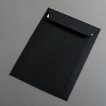 Colorplan Buste DIN C4 Nero