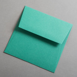 Colorplan Buste DIN 155x155 mm Verde smeraldo