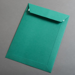 Colorplan Buste DIN C4 Verde smeraldo