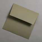 Colorplan Extracted Couverts 155 x 155 mm Khaki Grün