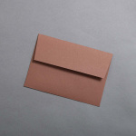 Colorplan Extracted Buste DIN C6 Marrone Ruggine