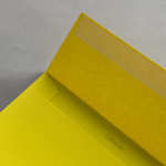Colorplan Buste DIN C5 Giallo sole