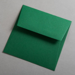 Colorplan Buste DIN 155x155 mm Verde abete