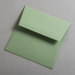Colorplan Buste DIN 155x155 mm Verde oliva
