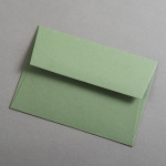 Colorplan Buste DIN B6 lembo di chiusura diritto Verde oliva