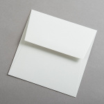 Colorplan Buste DIN 155x155 mm Grigio ghiaia