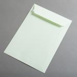 Colorplan Buste DIN C4 Verde pistacchio