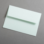 Colorplan Buste DIN B6 lembo di chiusura diritto Verde tiglio