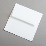 Colorplan Buste DIN 155x155 mm Bianco