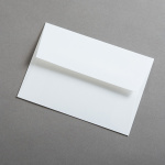 Colorplan Buste DIN B6 lembo di chiusura diritto Bianco