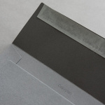 Colorplan Couverts DIN C5 Steingrau