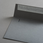 Colorplan Couverts DIN C6 Steingrau