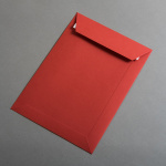 Colorplan Buste DIN C4 Rosso