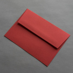 Colorplan Buste DIN C5 Rosso