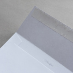 Colorplan Buste DIN C5 Bianco neve