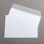 Munken Couverts DIN C5 Polar Weiss