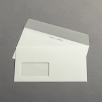Enveloppes Munken DIN C5/C6 Pure Crème | avec fenêtre