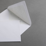 Icon 1 - Buste da lettera bianche DIN B6 con fodera 100 pezzi