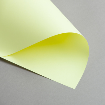 Clairefontaine Trophée pastel 160 g/m² DIN A3 Jaune clair