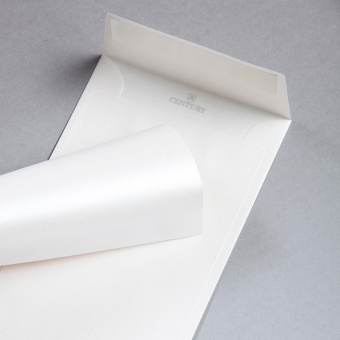 Enveloppes Sirio Pearl DL Nacré