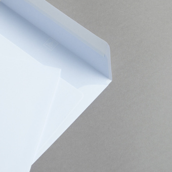 Couverts Weiss Quadratisch 160 x 160 mm | haftklebend