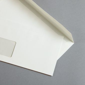 Leinen Buste Crema DL con finestra