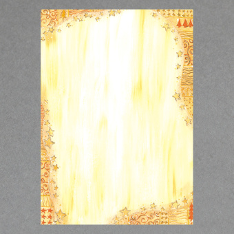 Sternenmuster DIN A4 - 100 Blatt 