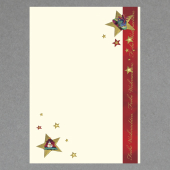 Frohe Weihnachten DIN A4 - 100 Blatt 