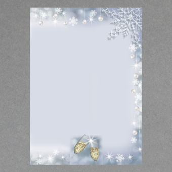 Frohes Fest/Prosit Neujahr DIN A4 - 250 Blatt 