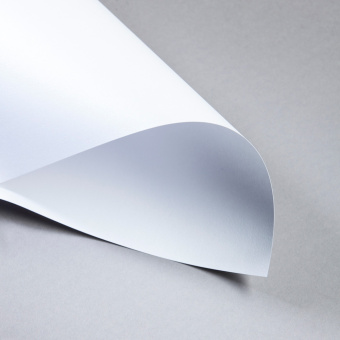 Metallics spazzolata Bianco argentato A4 250 g 