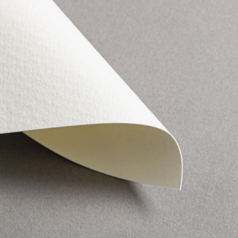 Carte per acquerello bianco naturale 90 x 90 mm 