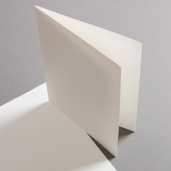 Cartes de papier d'arches A4 double haut 