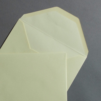 Buste colorate fatte a mano Green Tea 120 x 180 mm 