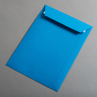 Colorplan Buste DIN C4 Blu mare
