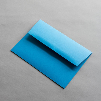 Colorplan Buste DIN C5 Blu mare