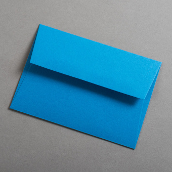 Colorplan Buste DIN C6 Blu mare