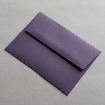 Colorplan Buste DIN C5 Melanzana