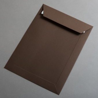 Colorplan Buste DIN C4 Moca marrone