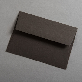 Colorplan Buste DIN B6 lembo di chiusura diritto Marrone cioccolato