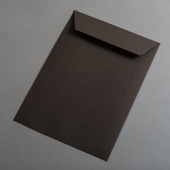 Colorplan Buste DIN C4 Marrone cioccolato