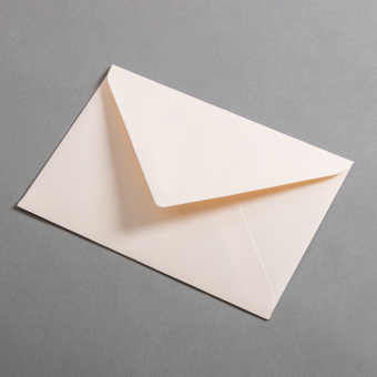 Colorplan Buste DIN B6 lembo di chiusura appuntito gommata Camoscio