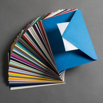 Colorplan Enveloppes DIN B6 rabat à pointe 