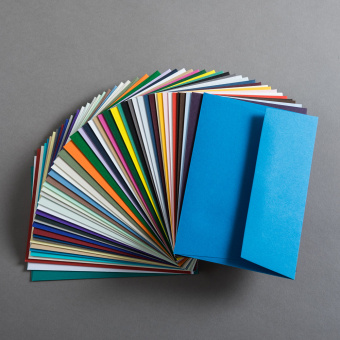 Colorplan Enveloppes DIN B6 rabat droit 