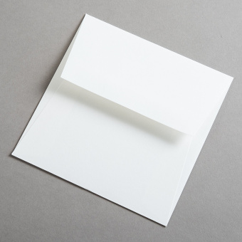 Colorplan Couverts 155x155 mm Altweiss